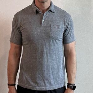 American Apparel Tri-blend polo